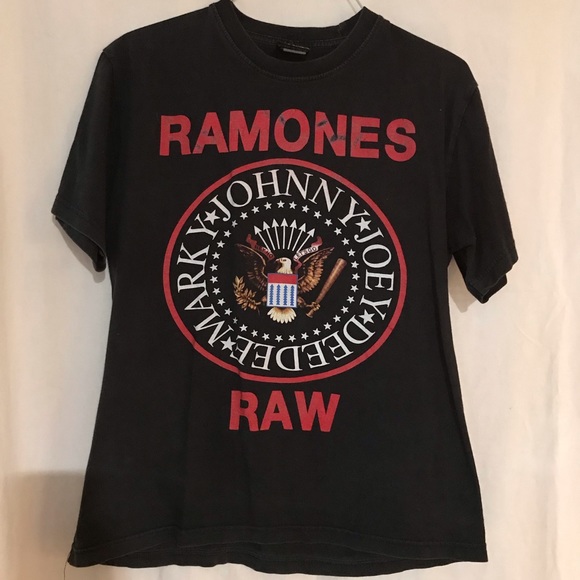 Vintage RAMONES T shirts size S - Picture 1 of 3
